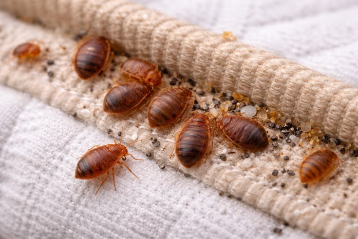 Bed bug and crawling insect treatment